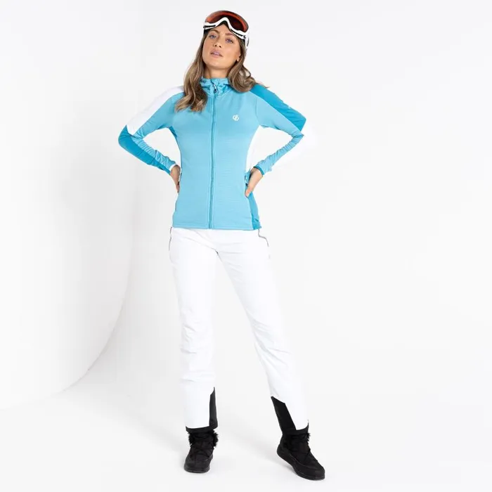 Dare 2b Convey Core Stretch Midlayer River Blue Women Midlayers