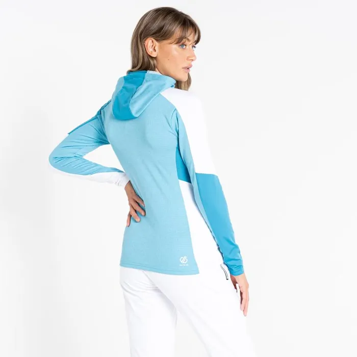 Dare 2b Convey Core Stretch Midlayer River Blue Women Midlayers