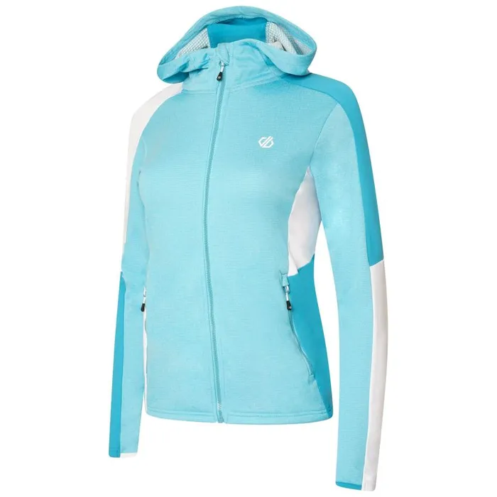 Dare 2b Convey Core Stretch Midlayer River Blue Women Midlayers