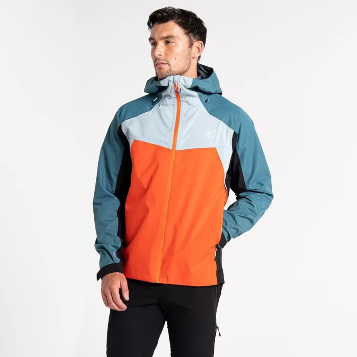 Dare 2b Cornice Waterproof Jacket Slate Grey Men Waterproof Jackets