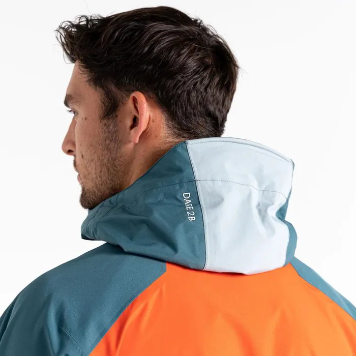 Dare 2b Cornice Waterproof Jacket Slate Grey Men Waterproof Jackets