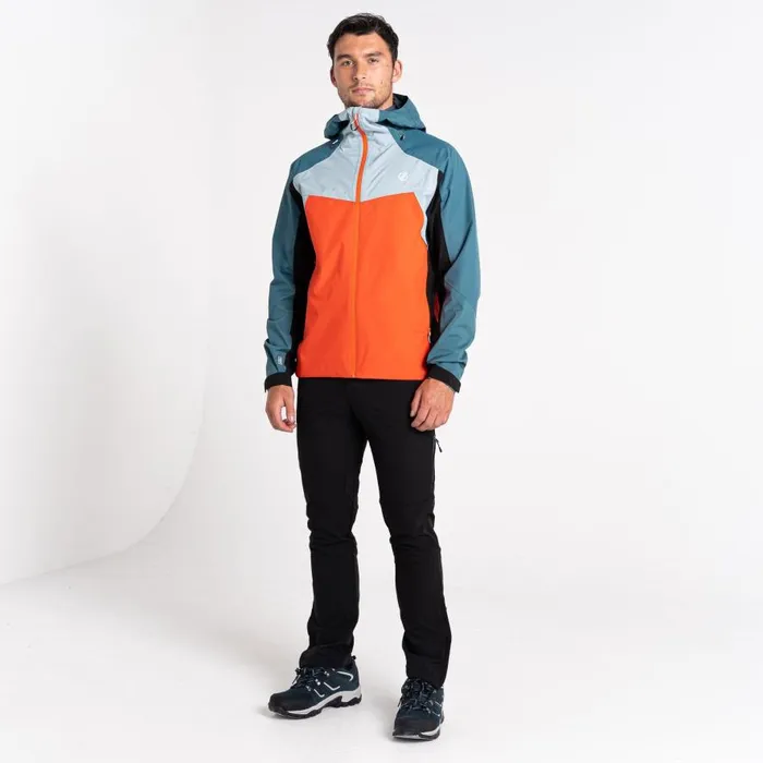 Dare 2b Cornice Waterproof Jacket Slate Grey Men Waterproof Jackets