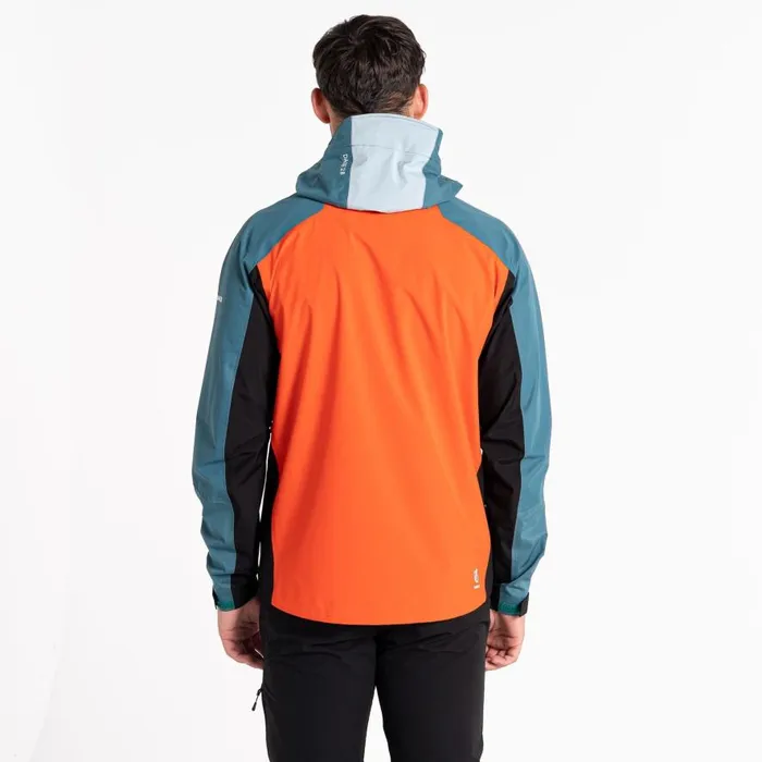 Dare 2b Cornice Waterproof Jacket Slate Grey Men Waterproof Jackets