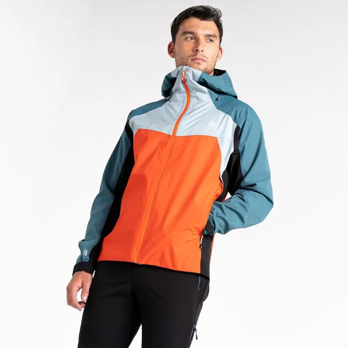 Dare 2b Cornice Waterproof Jacket Slate Grey Men Waterproof Jackets