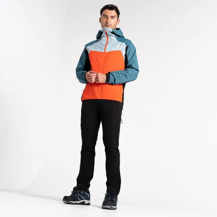 Dare 2b Cornice Waterproof Jacket Slate Grey Men Waterproof Jackets