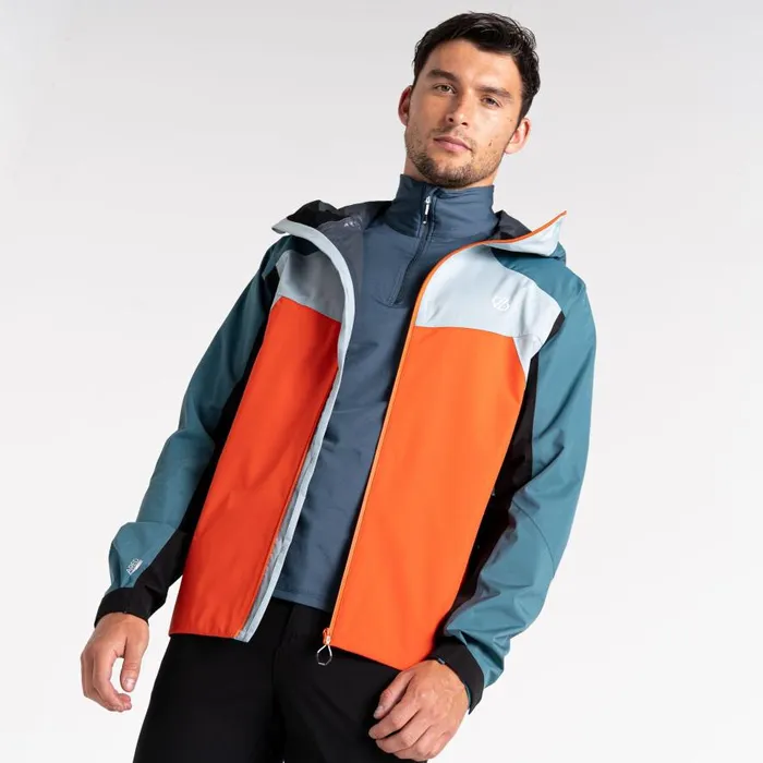Dare 2b Cornice Waterproof Jacket Slate Grey Men Waterproof Jackets