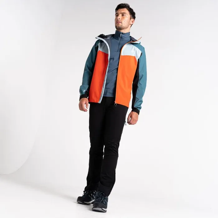 Dare 2b Cornice Waterproof Jacket Slate Grey Men Waterproof Jackets
