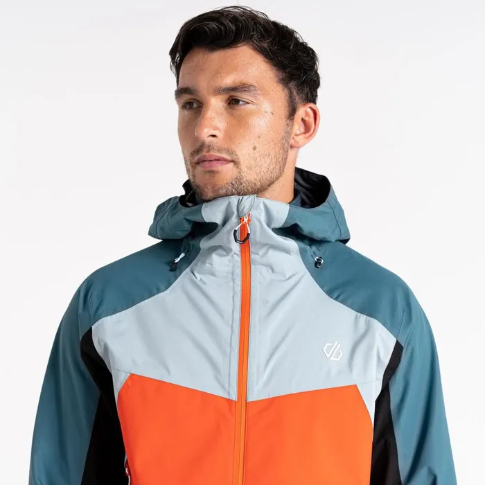 Dare 2b Cornice Waterproof Jacket Slate Grey Men Waterproof Jackets