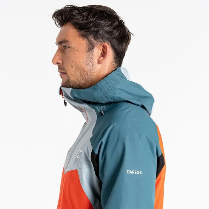 Dare 2b Cornice Waterproof Jacket Slate Grey Men Waterproof Jackets