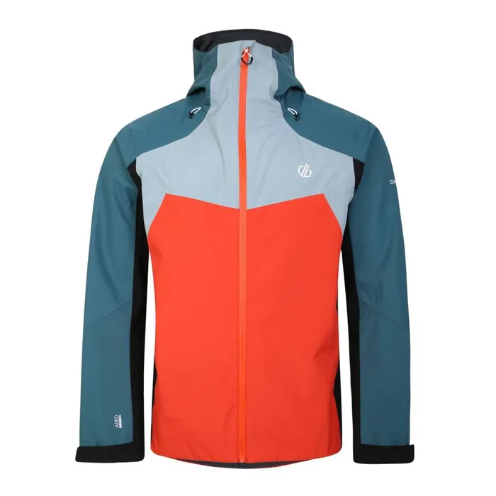 Dare 2b Cornice Waterproof Jacket Slate Grey Men Waterproof Jackets