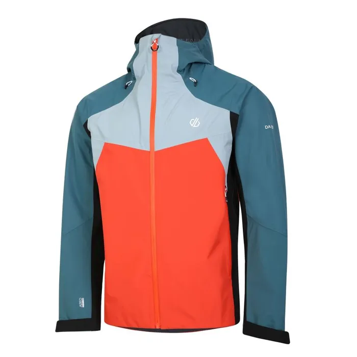 Dare 2b Cornice Waterproof Jacket Slate Grey Men Waterproof Jackets