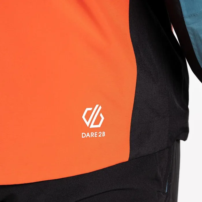 Dare 2b Cornice Waterproof Jacket Slate Grey Men Waterproof Jackets