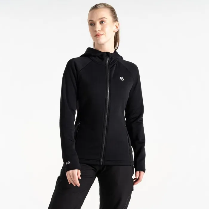 Dare 2b Density Core Stretch Midlayer Black Women Midlayers