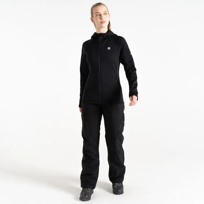 Dare 2b Density Core Stretch Midlayer Black Women Midlayers