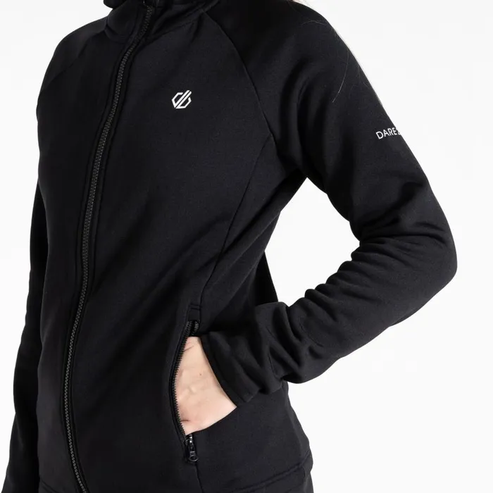 Dare 2b Density Core Stretch Midlayer Black Women Midlayers
