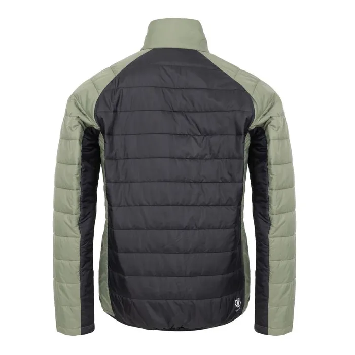 Dare 2b Descending II Baffled Jacket Black Olivine Green Men Insulated Jackets