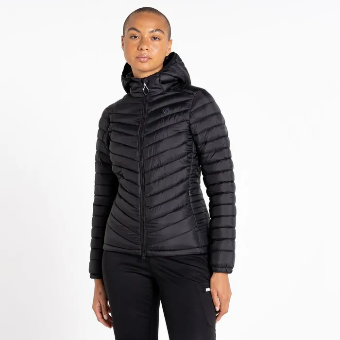 Dare 2b Deter II Lightweight Puffer Jacket Black Women Insulated Jackets