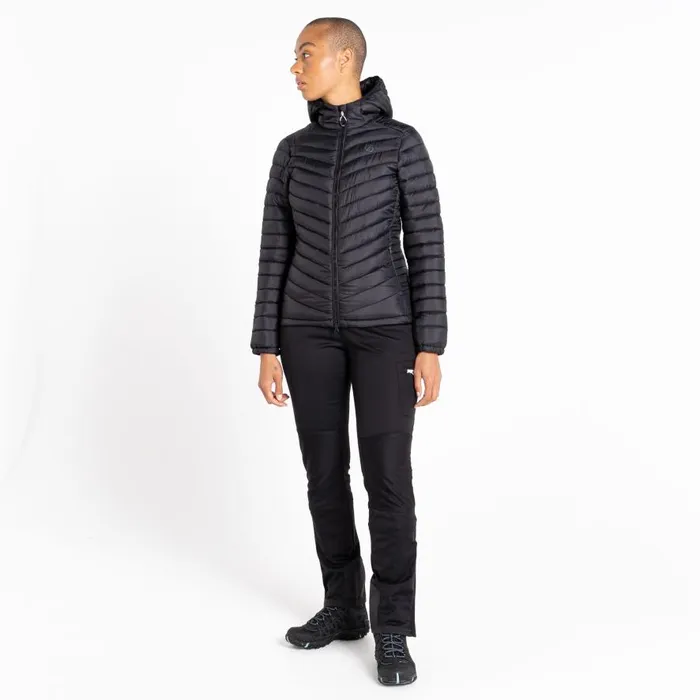 Dare 2b Deter II Lightweight Puffer Jacket Black Women Insulated Jackets