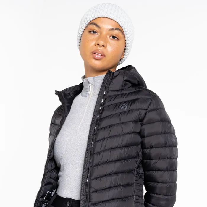 Dare 2b Deter II Lightweight Puffer Jacket Black Women Insulated Jackets