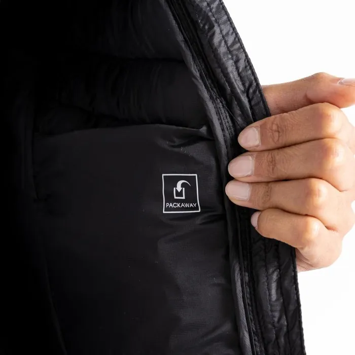 Dare 2b Deter II Lightweight Puffer Jacket Black Women Insulated Jackets