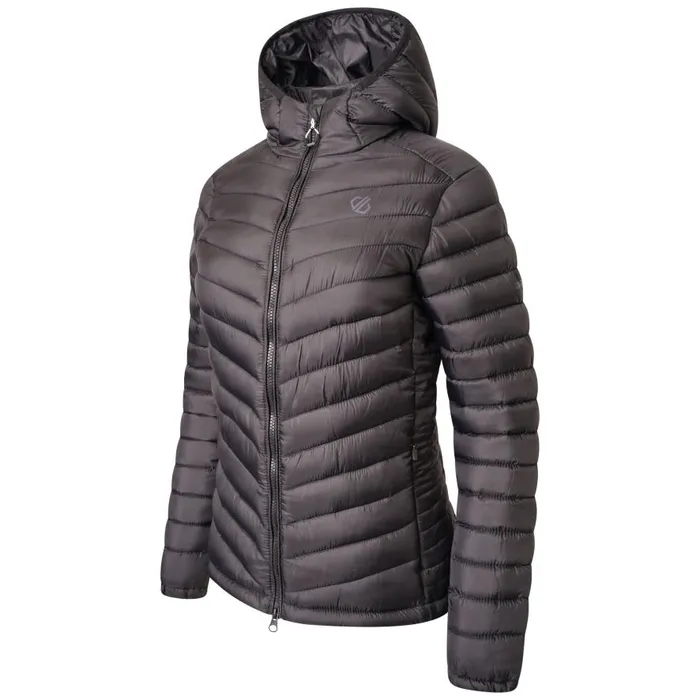 Dare 2b Deter II Lightweight Puffer Jacket Black Women Insulated Jackets