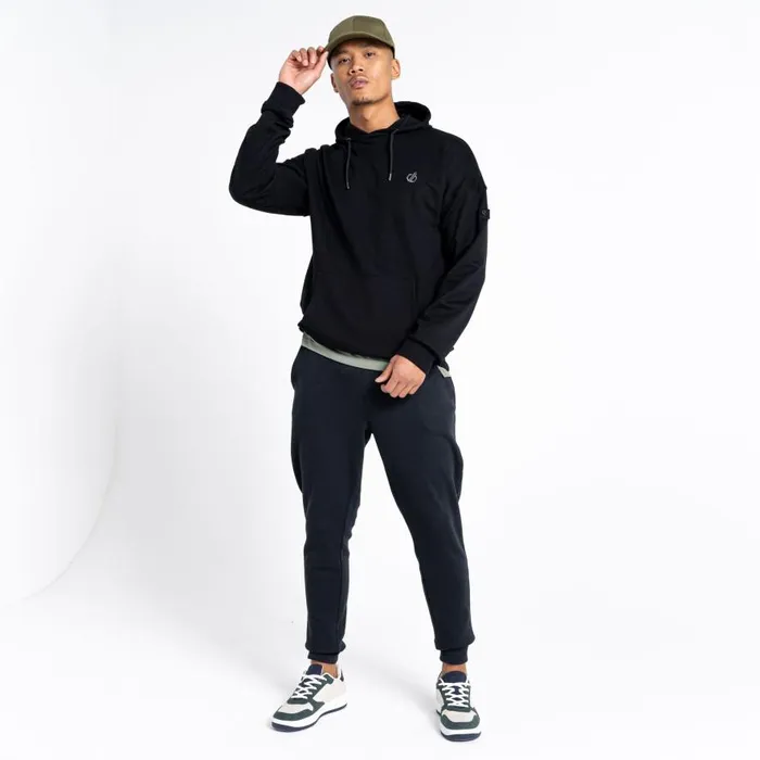 Dare 2b Distinctly Graphic Hoodie Black Men Hoodies and Sweatshirts