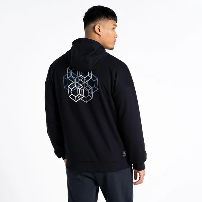 Dare 2b Distinctly Graphic Hoodie Black Men Hoodies and Sweatshirts