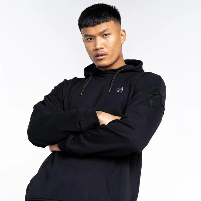 Dare 2b Distinctly Graphic Hoodie Black Men Hoodies and Sweatshirts