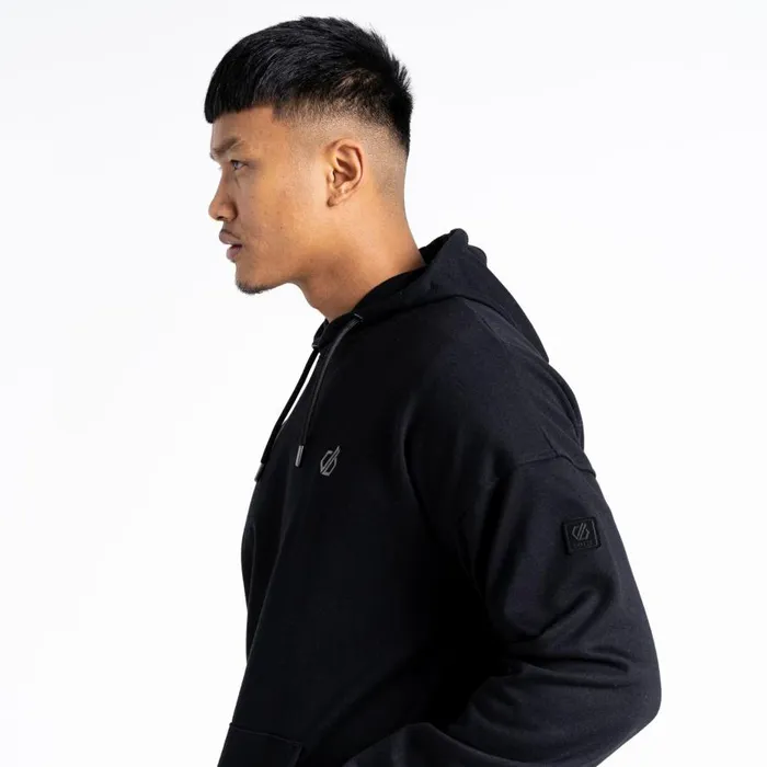 Dare 2b Distinctly Graphic Hoodie Black Men Hoodies and Sweatshirts