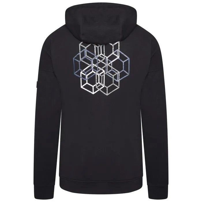 Dare 2b Distinctly Graphic Hoodie Black Men Hoodies and Sweatshirts