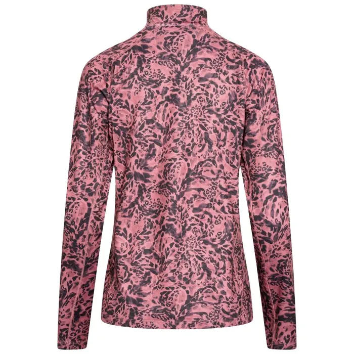 Dare 2b Divulge Lightweight Core Stretch Midlayer Mesa Rose Animal Print Women Midlayers
