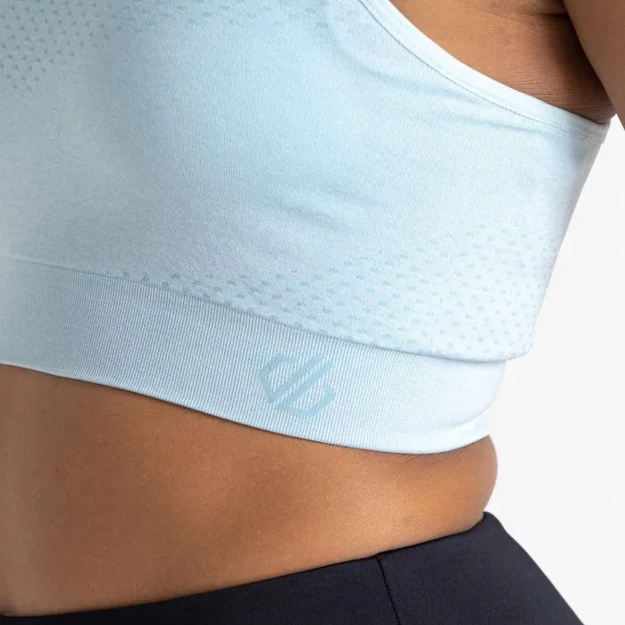 Dare 2b Don039t Sweat It II Sports Bra Quiet Blue Women Gym Tops