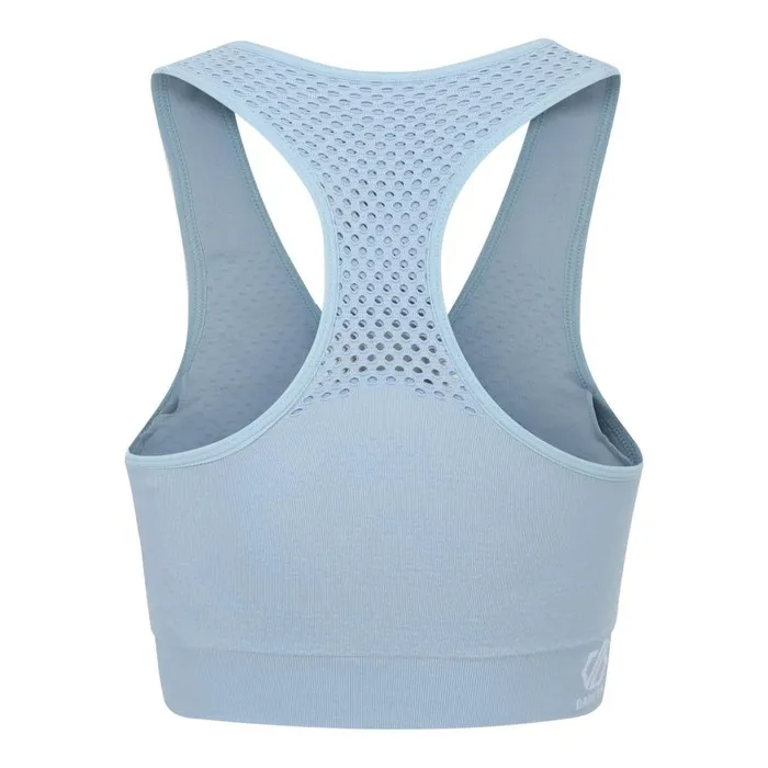 Dare 2b Don039t Sweat It II Sports Bra Quiet Blue Women Gym Tops