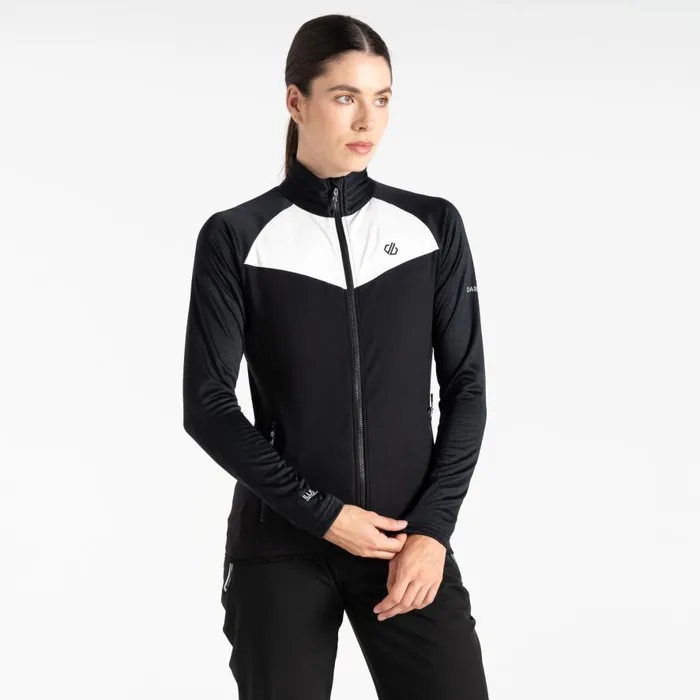 Dare 2b Elation III Core Stretch Midlayer Black Women Midlayers