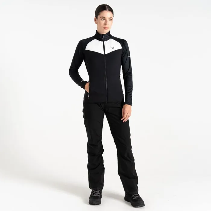 Dare 2b Elation III Core Stretch Midlayer Black Women Midlayers