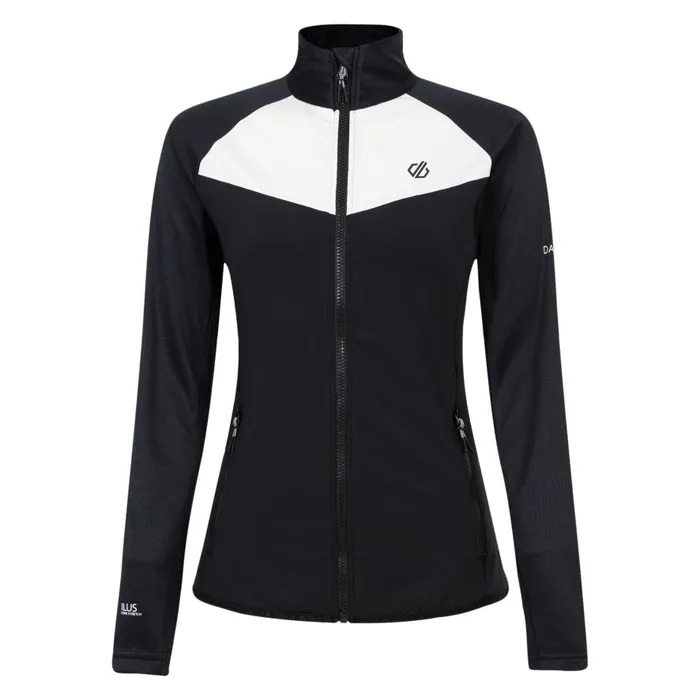 Dare 2b Elation III Core Stretch Midlayer Black Women Midlayers