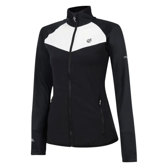 Dare 2b Elation III Core Stretch Midlayer Black Women Midlayers