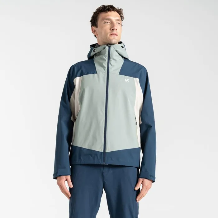 Dare 2b Endurance Waterproof Jacket Green Moonlight Denim Men Waterproof Jackets