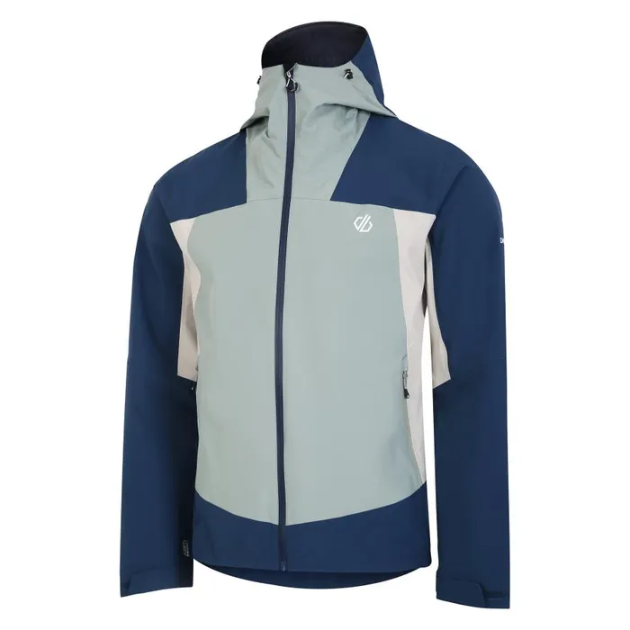 Dare 2b Endurance Waterproof Jacket Green Moonlight Denim Men Waterproof Jackets