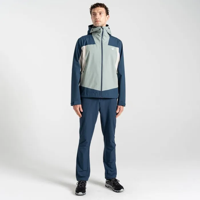 Dare 2b Endurance Waterproof Jacket Green Moonlight Denim Men Waterproof Jackets
