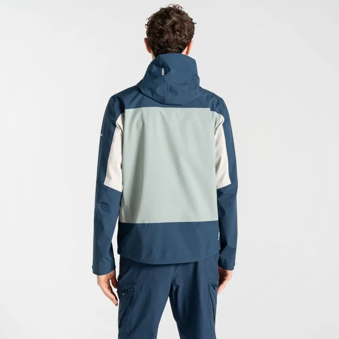 Dare 2b Endurance Waterproof Jacket Green Moonlight Denim Men Waterproof Jackets
