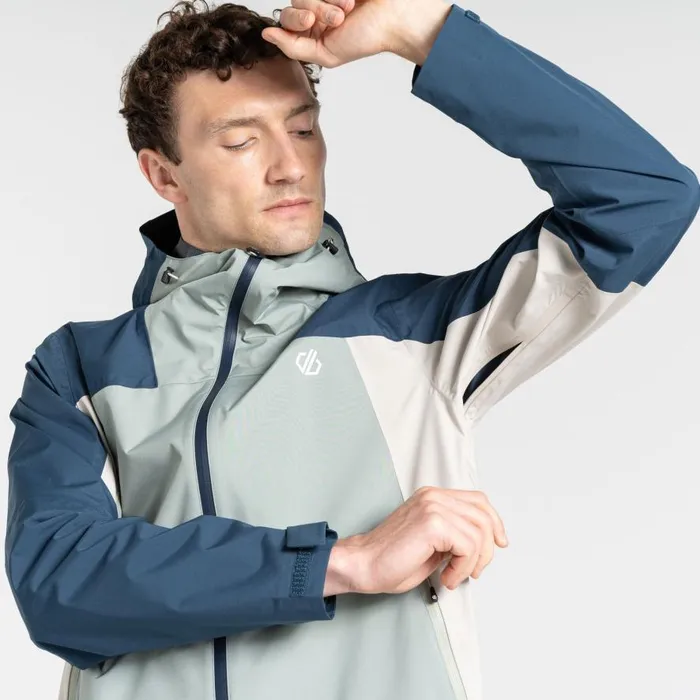 Dare 2b Endurance Waterproof Jacket Green Moonlight Denim Men Waterproof Jackets