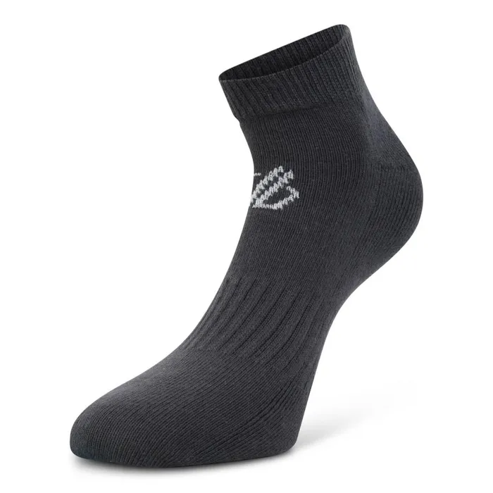 Dare 2b Essentials No Show Socks 2 Pack Ebony Grey Women Socks