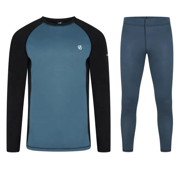 Dare 2b Exchange II Base Layers Set Black Orion Grey Men Base Layers