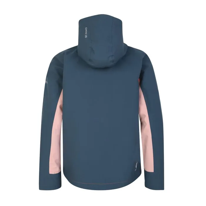 Dare 2b Explore Waterproof Jacket Apricot Blush Kids Waterproof Jackets