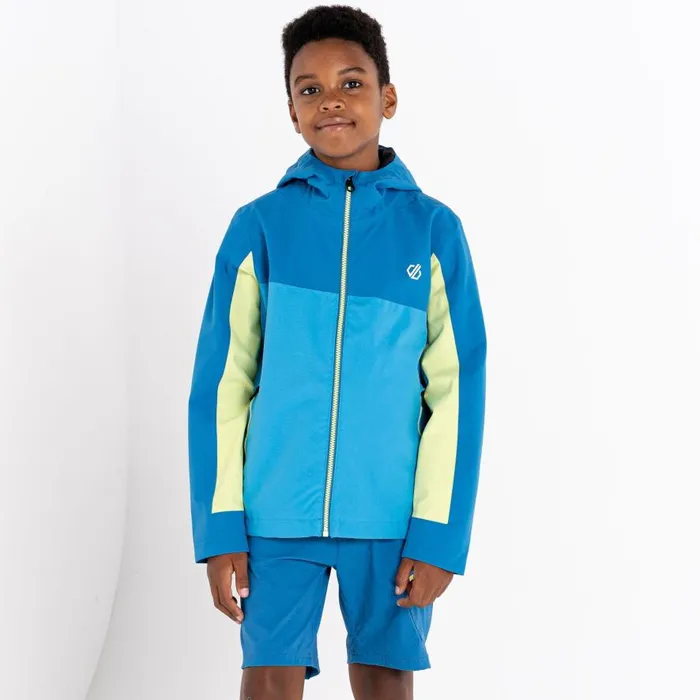 Dare 2b Explore Waterproof Jacket Deep Water Kids Waterproof Jackets