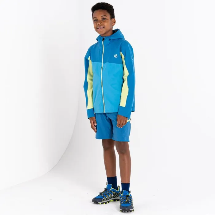 Dare 2b Explore Waterproof Jacket Deep Water Kids Waterproof Jackets