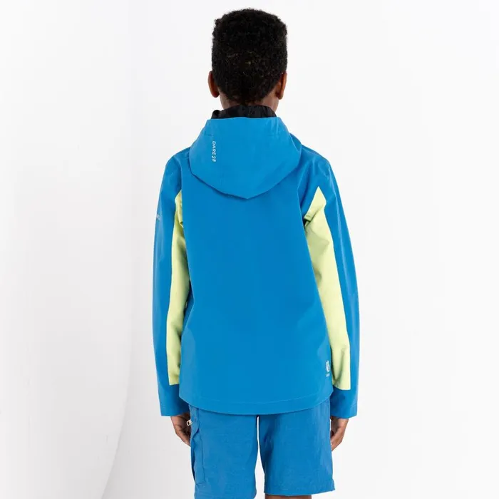 Dare 2b Explore Waterproof Jacket Deep Water Kids Waterproof Jackets