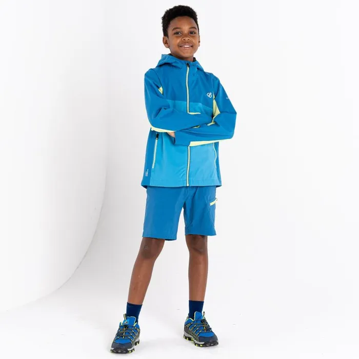 Dare 2b Explore Waterproof Jacket Deep Water Kids Waterproof Jackets