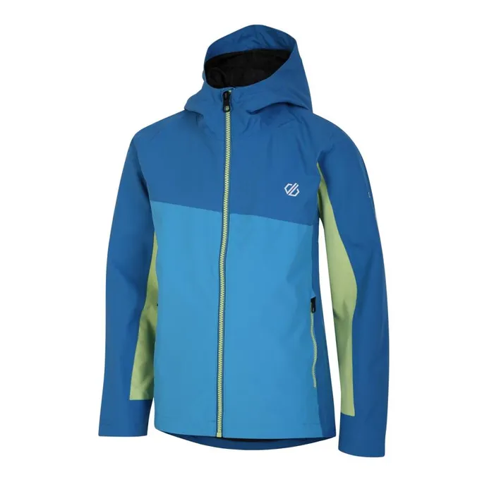 Dare 2b Explore Waterproof Jacket Deep Water Kids Waterproof Jackets